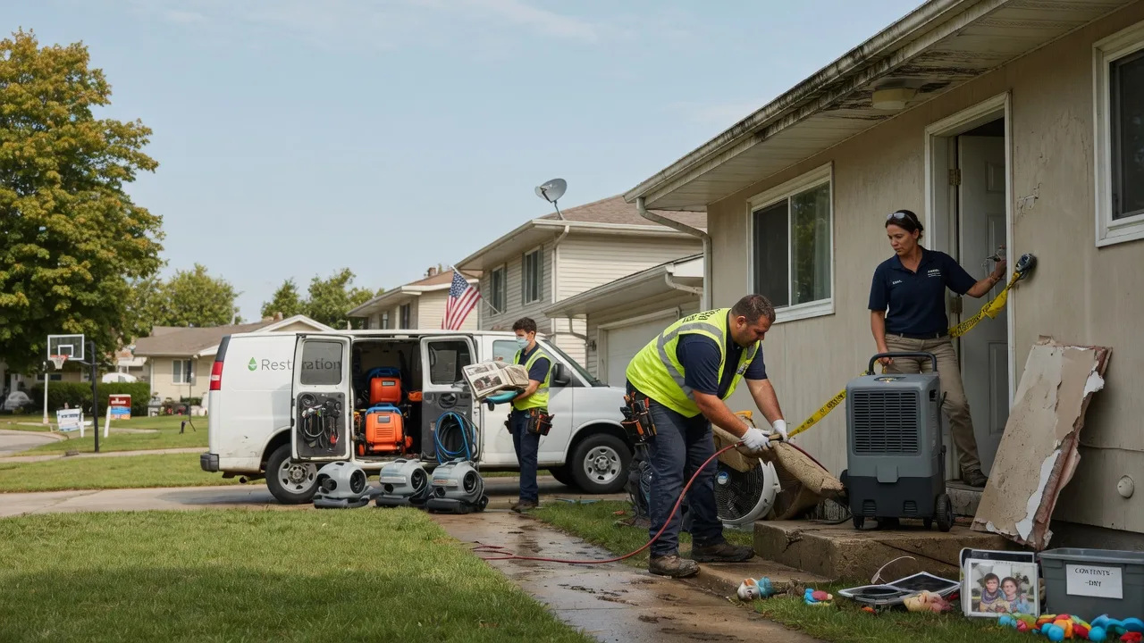 Water Damage Restoration in Paw Paw, IL near me